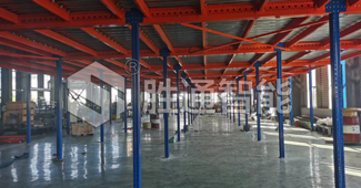 一款承重強的鋼平臺，幫助強盛壓縮機解決倉庫不夠用難題！