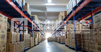 勝通重型橫梁式貨架，解決尺業(yè)企業(yè)倉儲空間少，找貨難等難題！