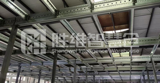 一款承重強、空間利用大的鋼平臺，助力休閑用品企業(yè)倉庫升級