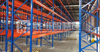 購置重型橫梁式貨架后，這家生物科技企業(yè)的倉儲力大大提高