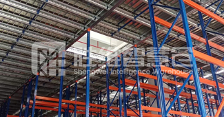 新材料企業(yè)的倉儲煩惱，勝通這款閣樓貨架分分鐘助其解決！