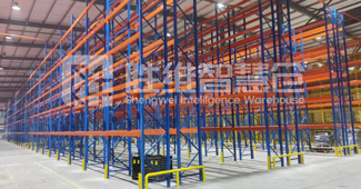 機(jī)械設(shè)備行業(yè)的倉庫不夠用？來看看勝通這款重型橫梁貨架吧！