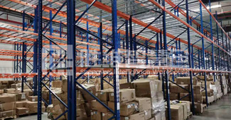 勝通重型貨架，快速解決戶外用品企業(yè)倉庫的找貨難問題！