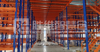 用上勝通的閣樓貨架后，這家機器人制造企業(yè)倉庫變“大”了