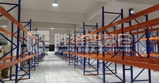 用上勝通重型貨架后，這家機(jī)械制造企業(yè)物流周轉(zhuǎn)大大加快