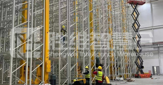 上海某機械企業(yè)用上勝通自動化立體庫后，倉儲成本大大降低！