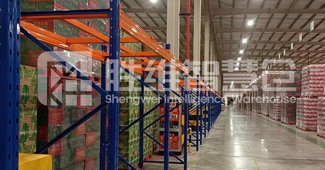 用上勝通的重型貨架后，陜西這家企業(yè)的倉儲性能大大提高