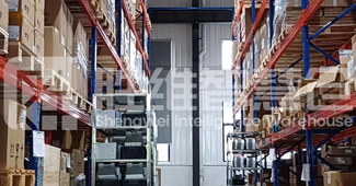 有了這款重型貨架，這家生物醫(yī)藥企業(yè)倉庫空間“變大”了