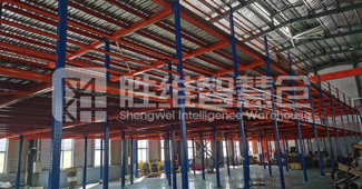 廚具制作企業(yè)的倉儲難題，在勝通這款鋼平臺面前都不是事兒