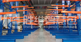 湖北某電子企業(yè)：勝通的懸臂貨架就是靠譜、好用！