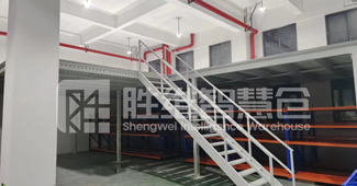 有一說一，化妝品企業(yè)倉儲用這款鋼平臺可真不賴！