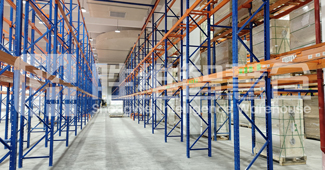 一款定制型的重型貨架，幫了寧波這家新材料企業(yè)的大忙