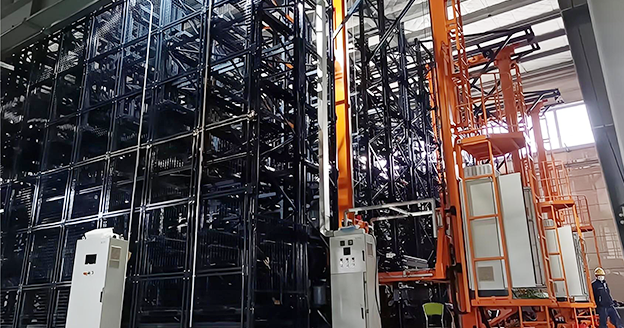 自動(dòng)化立體倉庫