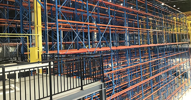 自動(dòng)化立體倉庫