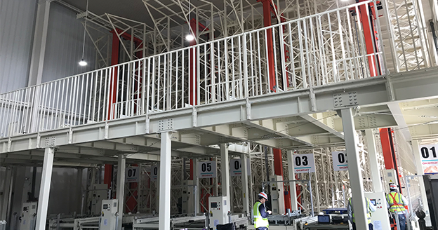 自動(dòng)化立體倉庫