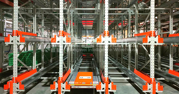 穿梭車密集儲存系統(tǒng)