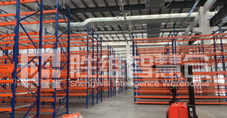勝通重型貨架，一舉解決嘉興某設(shè)備制造企業(yè)的倉儲難題！