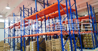 一步到位：重型貨架助力汽車制造企業(yè)提高倉庫效率！