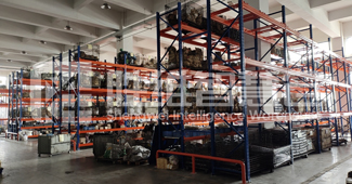 某科技公司：升級倉庫空間，推薦用這款定制型重型貨架！