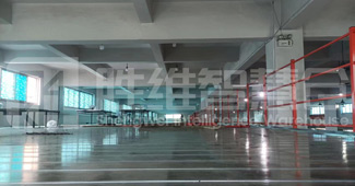 來看，這款定制鋼平臺能提高倉庫空間利用率3倍以上！