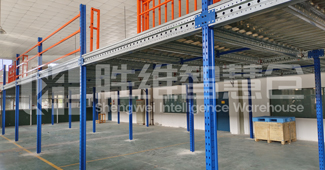 定制化鋼平臺(tái)，讓這家半導(dǎo)體企業(yè)倉儲(chǔ)利用空間提升3倍以上！