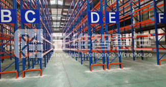 這款定制的重型貨架，大大提升溫州某閥門廠家倉儲效率！