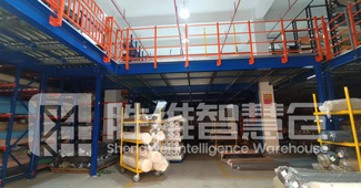 來(lái)看，為啥紡織企業(yè)倉(cāng)庫(kù)都青睞使用閣樓貨架？原因很簡(jiǎn)單