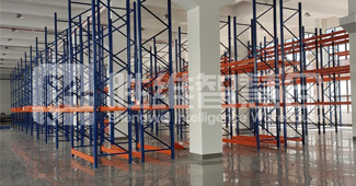 勝維定制型重型貨架助力科技企業(yè)，讓其倉儲效率大大提升！