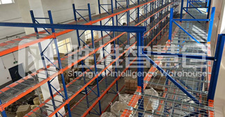 定制型重型貨架帶來的好處太多了，這家新材料企業(yè)表示很滿意！