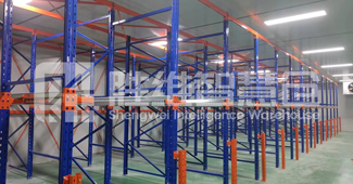 一款貫通貨架，輕松搞定倉儲問題，助力食品企業(yè)專心發(fā)展事業(yè)！