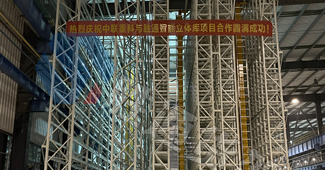 勝維智慧倉打造智能堆垛機(jī)立體庫，助力企業(yè)提升倉儲效率
