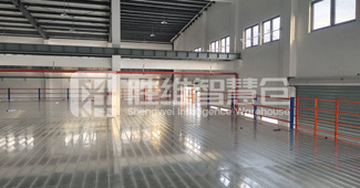 無需擴建倉庫，鋼平臺貨架助攻機械制造企業(yè)，快速解決倉儲難題