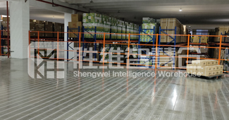 一款定制型鋼平臺，讓浙江某企業(yè)倉庫提升3倍以上空間利用率