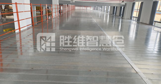 定制型鋼平臺貨架，助企業(yè)輕松應對空間有限的倉儲壓力！