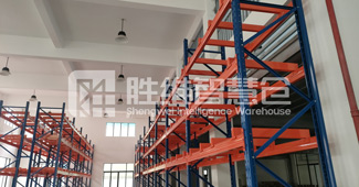 浙江機電公司選擇勝維智慧倉重型貨架，快速解決倉儲不夠用難題