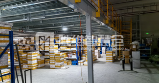 勝維智慧倉定制鋼平臺助企業(yè)倉儲升級，空間利用率倍增