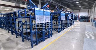 高效存儲，勝維智慧倉定制模具貨架解決衛(wèi)浴企業(yè)難題！