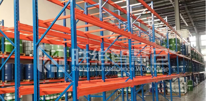 選擇勝維智慧倉重型貨架，輕松解決重型貨物儲存問題！