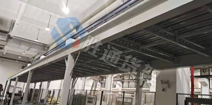 選擇勝通倉儲(chǔ)的鋼平臺(tái)，浙江得業(yè)電機(jī)表示就是放心！