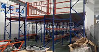 汽車企業(yè)成功引入閣樓貨架系統，實現倉儲管理革新