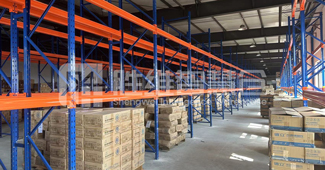 定制型重型貨架，提升倉庫空間使用率的秘密武器！