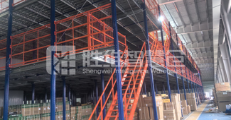 注意，讓汽車制造企業(yè)滿意的鋼平臺(tái)貨架，就在勝維智慧倉(cāng)！