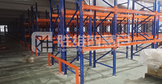 倉庫不夠用，存取貨難？來看看勝維智慧倉的定制型重型貨架吧