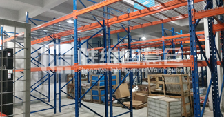 這款單層載重最大可達(dá)3000KG的重型貨架，輕松解決倉儲難題