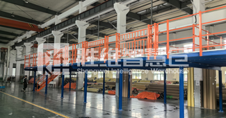 鋼平臺貨架：靈活定制，快速安裝，助您存儲更多貨物！