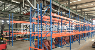 重型貨架助力設(shè)備制造企業(yè)，提高倉(cāng)儲(chǔ)空間利用率與安全穩(wěn)定性