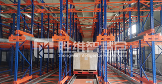 定制穿梭車密集系統(tǒng)庫，助力新材料企業(yè)提升倉儲效率和管理水平
