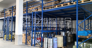 為解決倉庫空間不足難題，這家企業(yè)選擇閣樓貨架定制化方案！