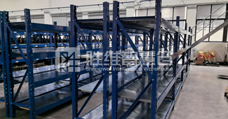 重型層板貨架，讓汽車零部件制造企業(yè)釋放無限倉儲(chǔ)空間潛能