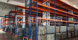 寧波汽配巨頭企業(yè)倉儲升級：勝維智慧倉重型貨架展現真實力！
